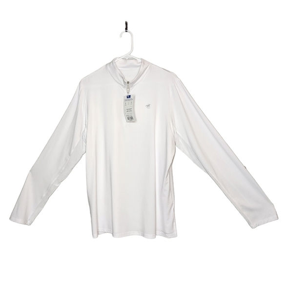 NWT SunShield Long Sleeve 1/4 Zip by SmartPak - Picture 8 of 16